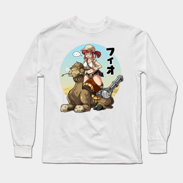 metal slug Long Sleeve T-Shirt by fancy ghost